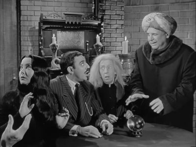 Now, now, relax, everybody. - The Addams Family