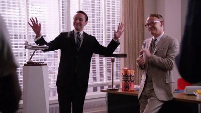 Now, now. - Mad Men