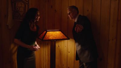 Now--now it sounds like - Twin Peaks