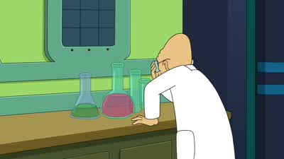 Now, now, we can't have this, can we? - Futurama