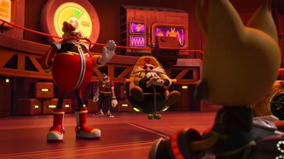Now, now. We're going to put him to work, - Sonic Prime