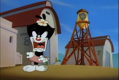 ♪ Now to nullify it
I just won't stand by it ♪ - Animaniacs