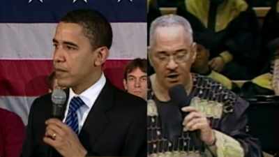 Now that Obama
is a national figure, - Obama: In Pursuit of a More Perfect Union