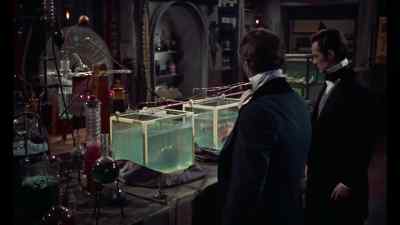 Now observe.
The brain, the hand, the eyes. - The Revenge of Frankenstein