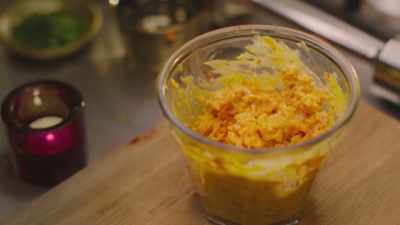 Now, obviously, you can
just whip these with a fork - Nigella: At My Table