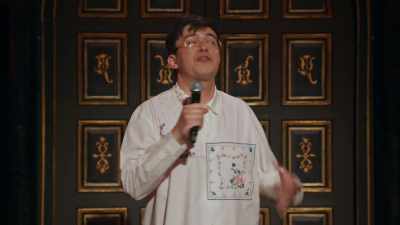 Now, of course,
I do have the same difficulty, - Phil Wang: Wang in There, Baby!
