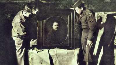 Now, of course, because it was hidden by Nazis - Hitler's Gold