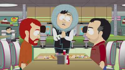 Now of course it is the future - South Park: Post COVID