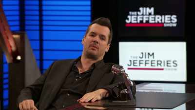 NOW, OF COURSE THE WORLD IS - The Jim Jefferies Show