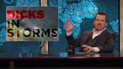 NOW, OF COURSE, WE HAVE TO START - The Jim Jefferies Show