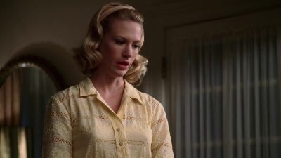 Now off to bed with you. - Mad Men