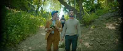 Now, that old cliche, you can
take the boy off the farm, - Young Werther