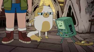 Now, old man,
prepare for your goosing. - Adventure Time: Fionna & Cake