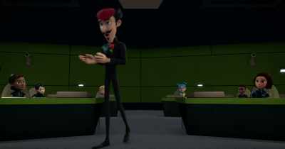 Now, on to lesson one
of the Visage Method. Costume effects. - Spy Kids: Mission Critical