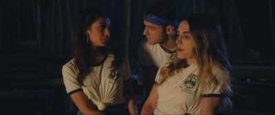 - Now, on the count of
three, we prick our finger, - She Came from the Woods