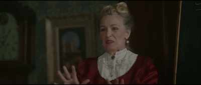 Now, on to
conversational skills. - Theodosia