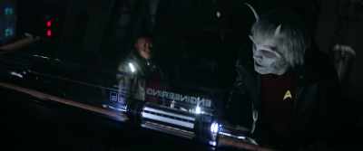 Now, once we hit
the relay switch, - Star Trek: Strange New Worlds