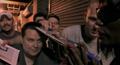 Now one each, you know that's enough.
I'm so sorry. - Grace Jones: Bloodlight and Bami
