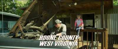 Now, one night, they decide
to go on back to the house - Logan Lucky