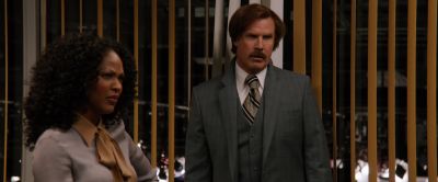 Now which one of you pipe hittin' bitches - Anchorman 2: The Legend Continues