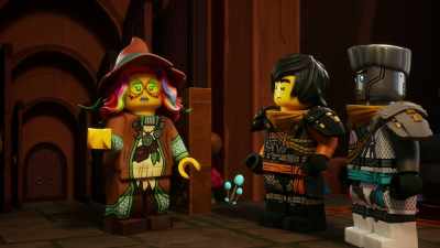 Now, if only I could remember
what all this stuff is. - LEGO Ninjago: Dragons Rising