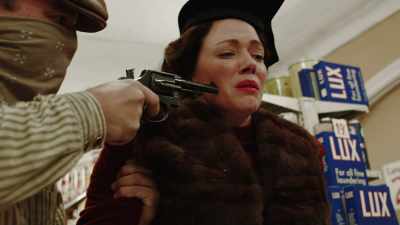 Now, you open that safe,
or we blow her brains out - Watchmen
