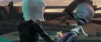- Now open the doors. - Monsters vs  Aliens