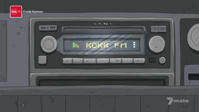 Now, open up your ear holes
and get ready for KOKK. - Regular Old Bogan