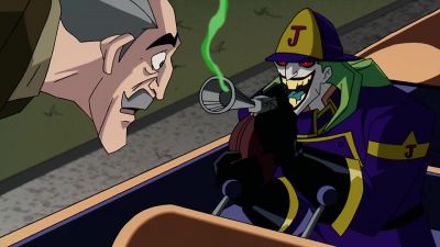 Now open wide and say "haaaa." - The Batman