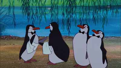 Now originally,
the penguins were conceived of - Prop Culture