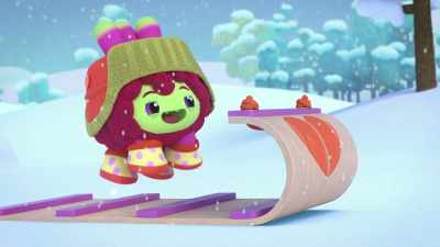 Now, Otis ride! Yay, ding! - Abby Hatcher