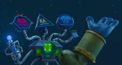 Now that our battle station is complete. - Plankton: The Movie