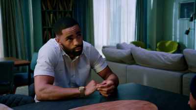 Now our brotherhood is a
large part - Tyler Perry's Bruh