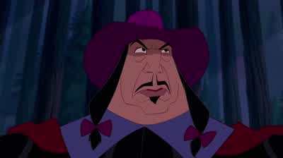 Now is our chance FireNo WhatThey let him go They don't want to fightIt's a trick don't you see FireFine I'll settle this myselfNoJohnYou shot himHe stepped right into it It's his own fault - Pocahontas
