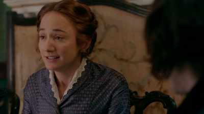 Now, our chimney sweep, who's only six, - Quacks