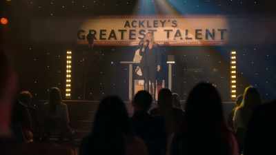 Now for our final act tonight. - Ackley Bridge