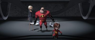 Now our kids are in danger - The Incredibles