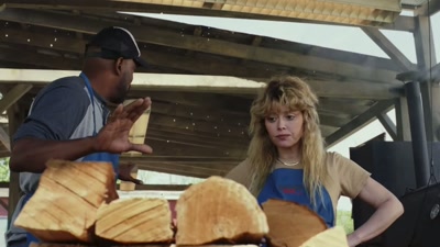 Now, our main smokers
use a blend of hickory, - Poker Face
