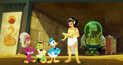 Now, that our moon-bot problem
is over, let's go home. - Legend of the Three Caballeros