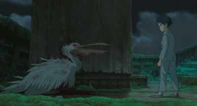 Now our newborns
are forgetting how to fly. - The Boy and the Heron