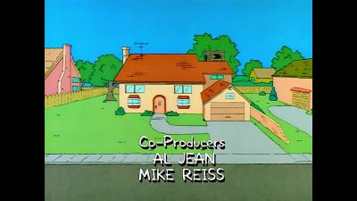 Now to our own pie in the sky... - The Simpsons