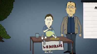 - ♪ Now as our poor
young lungs deflate ♪ - Ten Year Old Tom