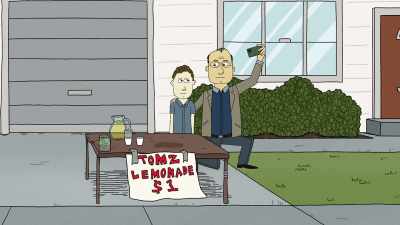 - ♪ Now as our poor
young lungs deflate ♪ - Ten Year Old Tom