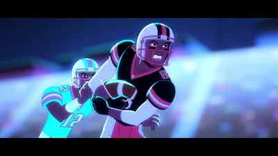 Now our QB has the ball. - Jentry Chau vs the Underworld