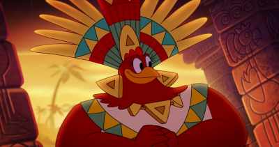 Now that our spirits are high, - Legend of the Three Caballeros