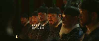 Now is our time to catch
the Wae invaders off guard. - Hansan: Rising Dragon