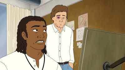 Now, over time we learned
this isn't the Steve Case. - Fired on Mars