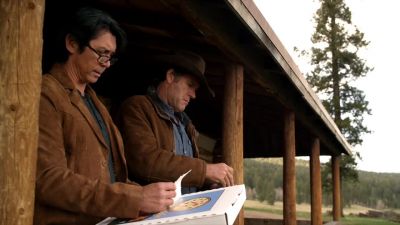 "Now you owe me dinner." - Longmire