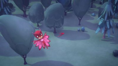 Now, Owl Wing Wind! - PJ Masks