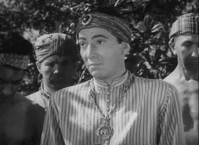 Now Ozira king. - Tarzan and the Huntress